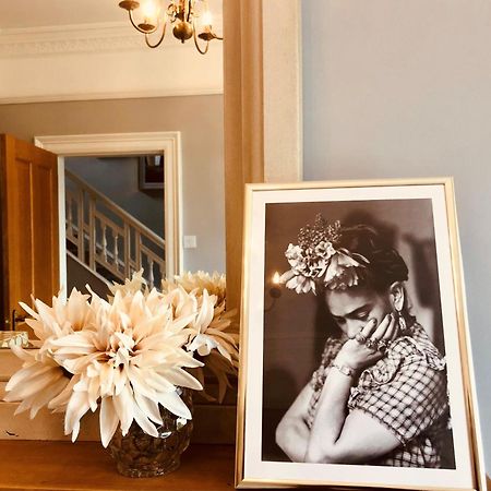 Stunning Period Townhouse With Garden, Walking Distance To Town Villa Dumfries Bagian luar foto