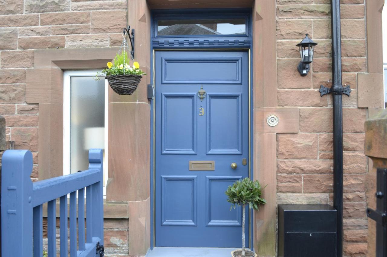 Stunning Period Townhouse With Garden, Walking Distance To Town Villa Dumfries Bagian luar foto