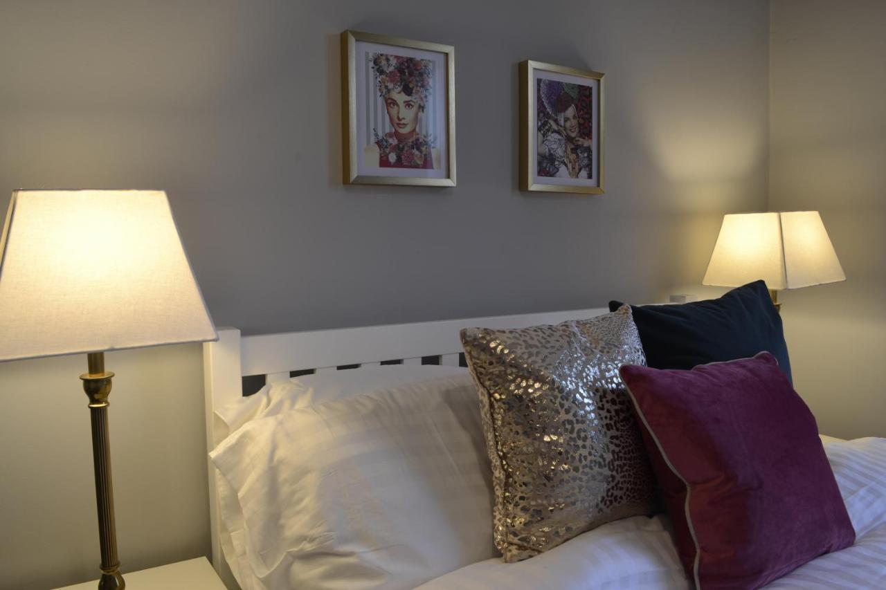 Stunning Period Townhouse With Garden, Walking Distance To Town Villa Dumfries Bagian luar foto