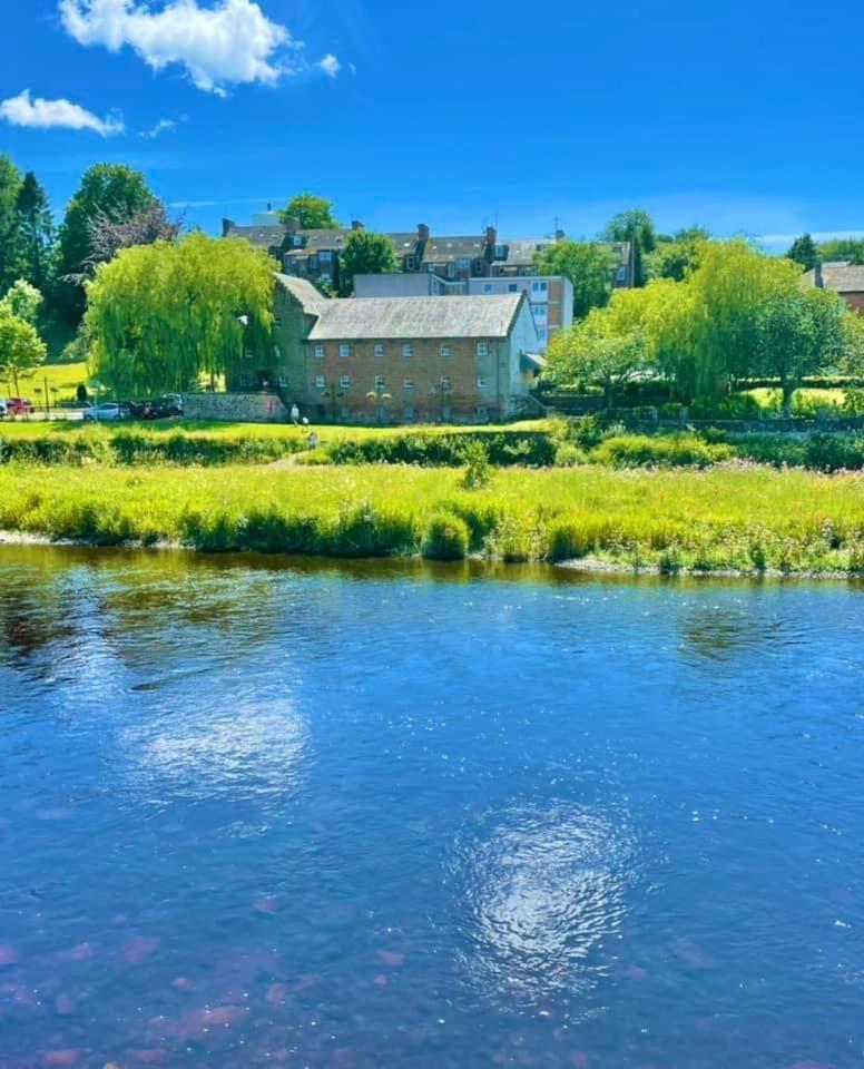 Stunning Period Townhouse With Garden, Walking Distance To Town Villa Dumfries Bagian luar foto